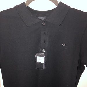 Diesel SMALL Black Polo Shirt